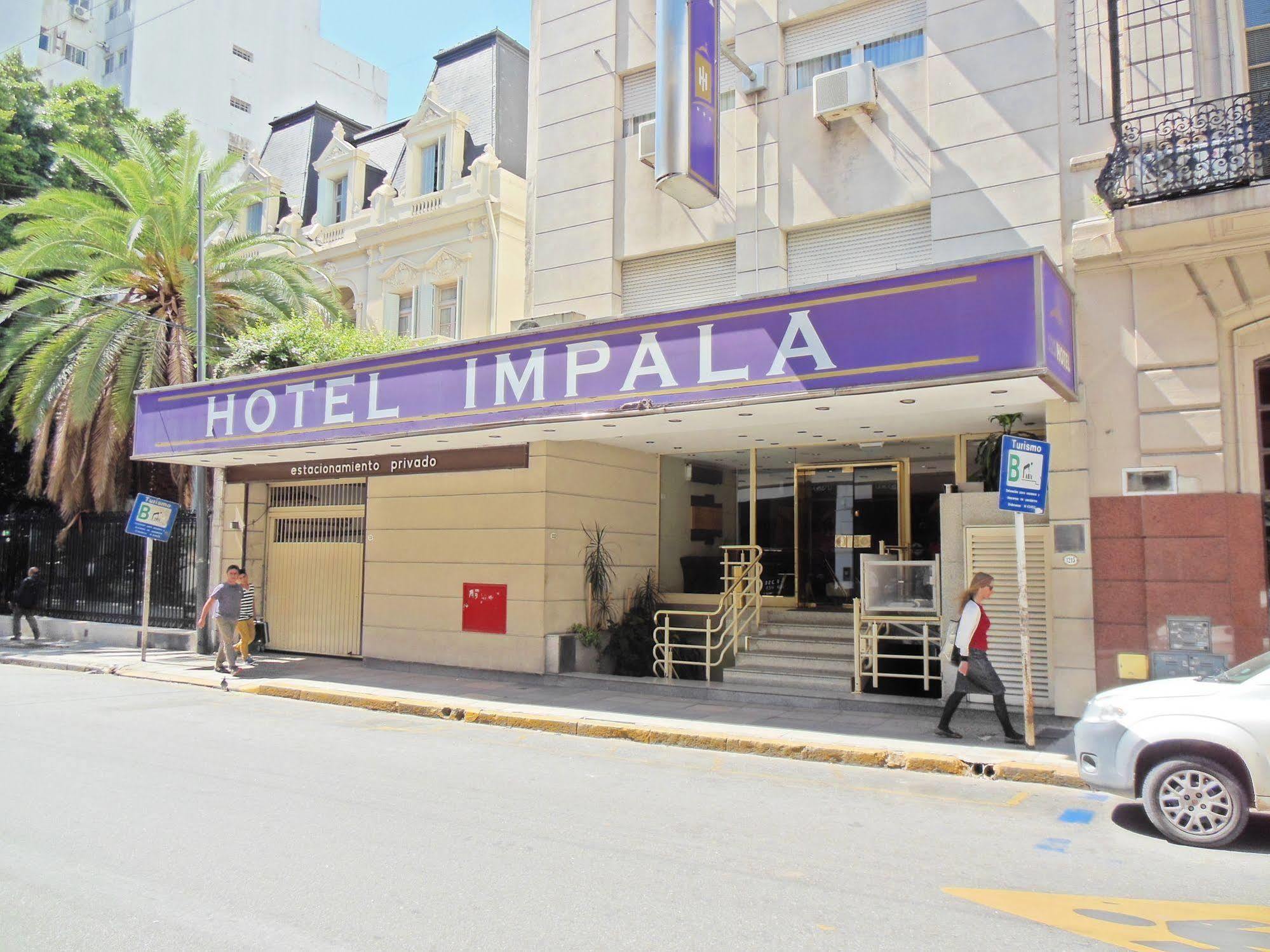 Hotel Impala Buenos Aires Exterior foto